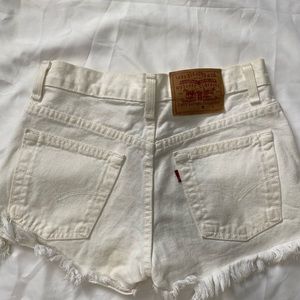 Levi shorts